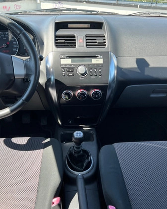Suzuki SX4 cena 13900 przebieg: 263341, rok produkcji 2009 z Wrocław małe 92